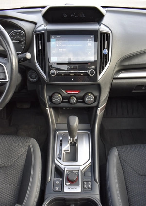 Subaru Forester cena 107900 przebieg: 44000, rok produkcji 2020 z Szczytna małe 704